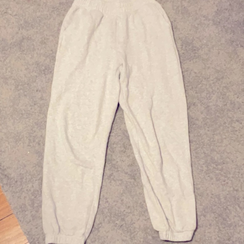 american eagle grey sweatpants